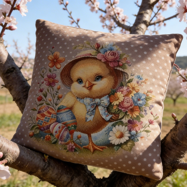 Διακοσμητική Μαξιλαροθήκη 1353A 47x47 Vassiliadis