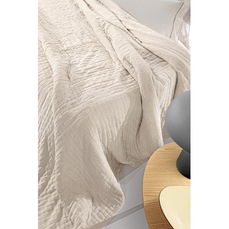 Κουβερλί King Size Guy Laroche Must Natural-Sand 270x250