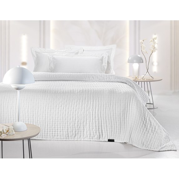 Κουβερλί King Size Guy Laroche Must White 270x250