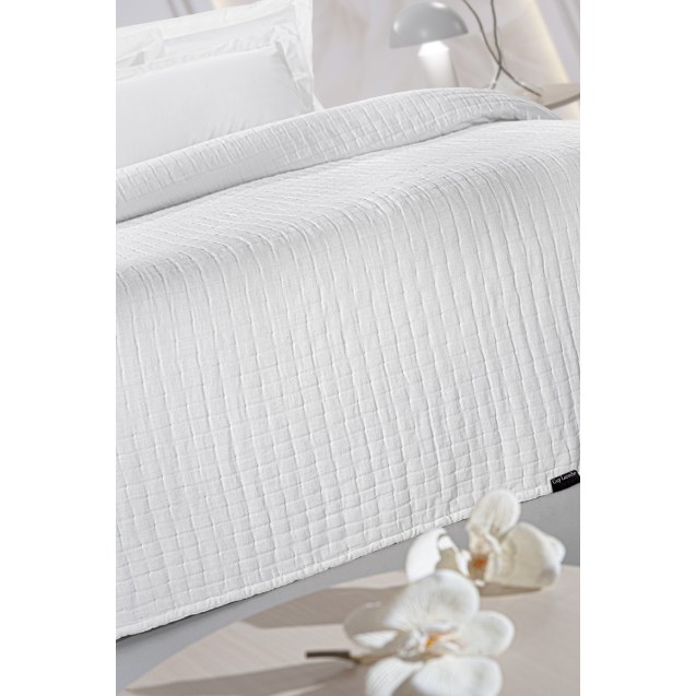 Κουβερλί King Size Guy Laroche Must White 270x250