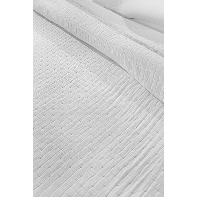 Κουβερλί King Size Guy Laroche Must White 270x250