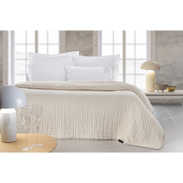 Κουβερλί King Size Guy Laroche Must Linen-Sand...