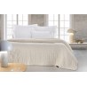Κουβερλί King Size Guy Laroche Must Linen-Sand 270x250