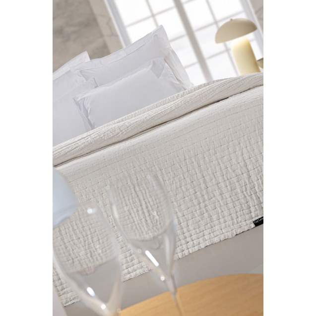 Κουβερλί King Size Guy Laroche Must Linen-Sand...