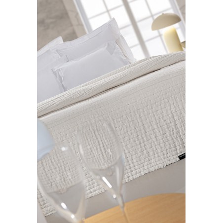 Κουβερλί King Size Guy Laroche Must Linen-Sand 270x250