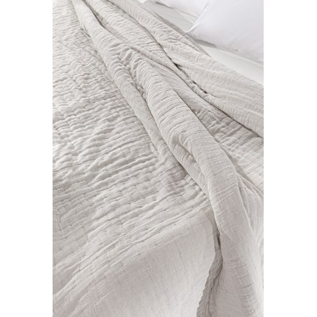 Κουβερλί King Size Guy Laroche Must Linen-Sand 270x250