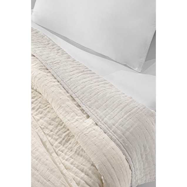 Κουβερλί King Size Guy Laroche Must Linen-Sand...