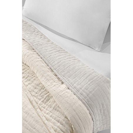 Κουβερλί King Size Guy Laroche Must Linen-Sand 270x250