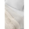Κουβερλί King Size Guy Laroche Must Linen-Sand 270x250