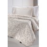 Κουβέρτα King Size Guy Laroche Bouquet Mocca 260x250
