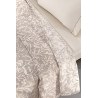 Κουβέρτα King Size Guy Laroche Bouquet Mocca 260x250