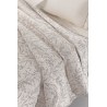 Κουβέρτα King Size Guy Laroche Bouquet Mocca 260x250