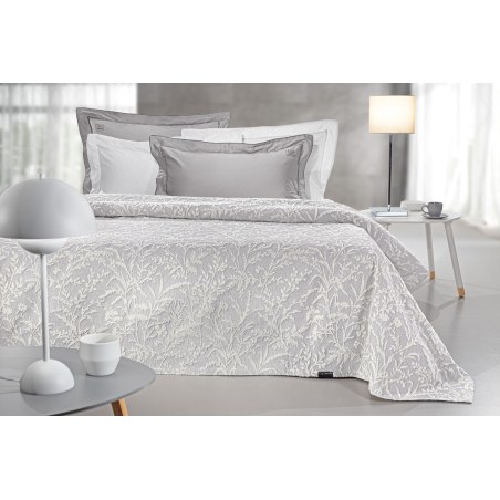 Κουβέρτα King Size Guy Laroche Bouquet Smoke 260x250
