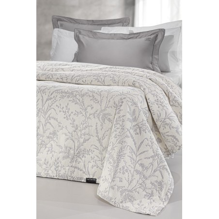 Κουβέρτα King Size Guy Laroche Bouquet Smoke 260x250