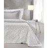 Κουβέρτα King Size Guy Laroche Bouquet Smoke 260x250
