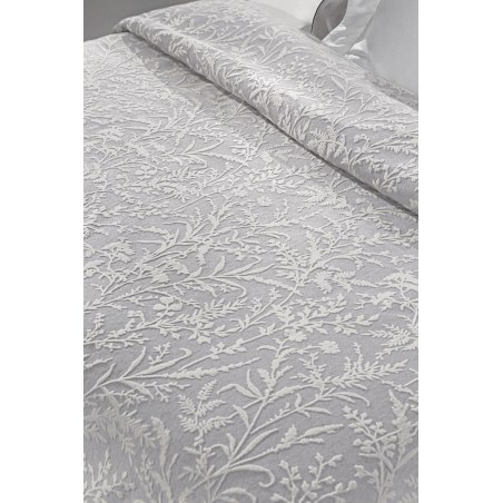 Κουβέρτα King Size Guy Laroche Bouquet Smoke 260x250