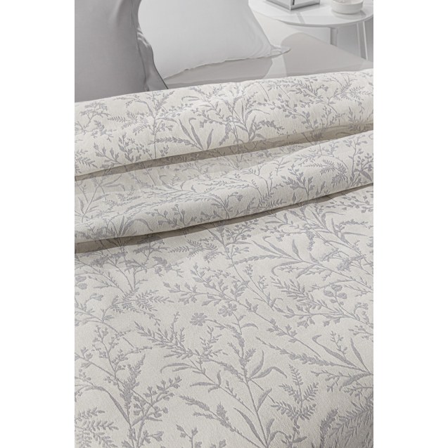 Κουβέρτα King Size Guy Laroche Bouquet Smoke...