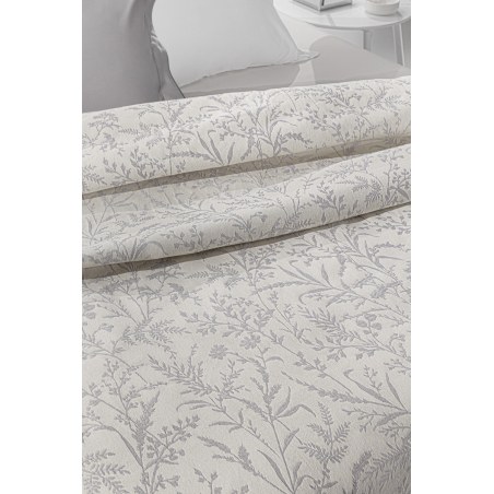 Κουβέρτα King Size Guy Laroche Bouquet Smoke 260x250
