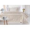 Κουβέρτα King Size Guy Laroche Bouquet Natural 260x250