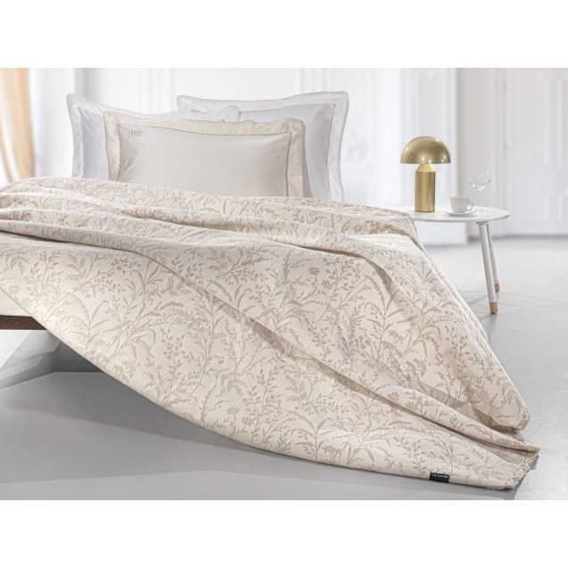 Κουβέρτα King Size Guy Laroche Bouquet Natural...