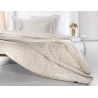 Κουβέρτα King Size Guy Laroche Bouquet Natural 260x250