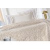 Κουβέρτα King Size Guy Laroche Bouquet Natural 260x250