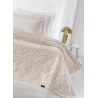 Κουβέρτα King Size Guy Laroche Bouquet Natural 260x250