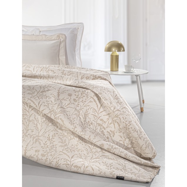 Κουβέρτα King Size Guy Laroche Bouquet Natural...