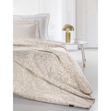 Κουβέρτα King Size Guy Laroche Bouquet Natural 260x250