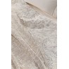 Κουβέρτα King Size Guy Laroche Bouquet Natural 260x250
