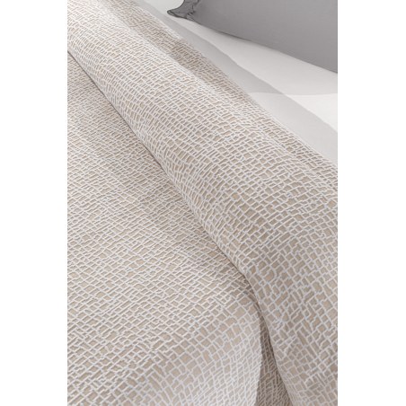 Κουβέρτα King Size Guy Laroche Luna Natural 260x250