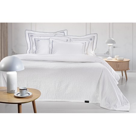 Κουβέρτα King Size Guy Laroche Diana White 260x250