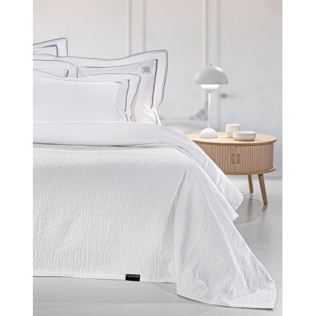 Κουβέρτα King Size Guy Laroche Diana White 260x250