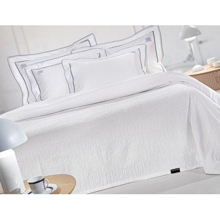 Κουβέρτα King Size Guy Laroche Diana White 260x250