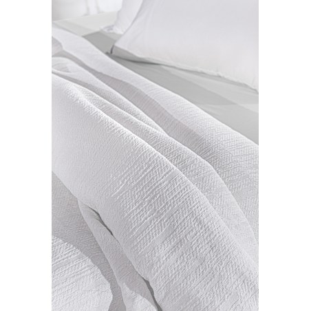 Κουβέρτα King Size Guy Laroche Diana White 260x250