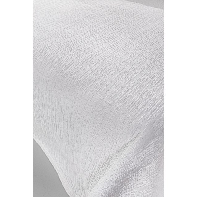 Κουβέρτα King Size Guy Laroche Diana White 260x250