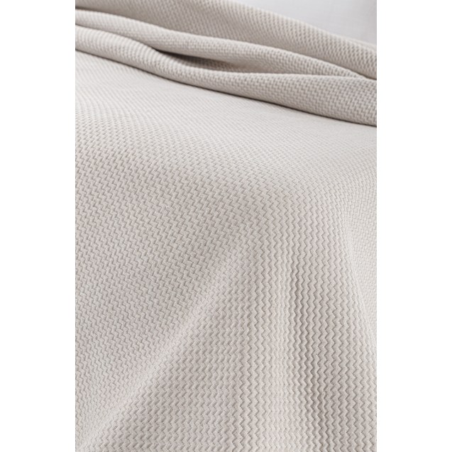 Κουβέρτα Υπέρδιπλη Guy Laroche Slalom Ivory...