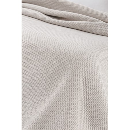 Κουβέρτα Υπέρδιπλη Guy Laroche Slalom Ivory 245x260
