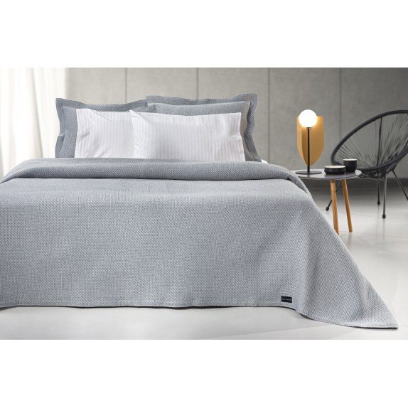 Κουβέρτα Υπέρδιπλη Guy Laroche Slalom Anthracite 245x260