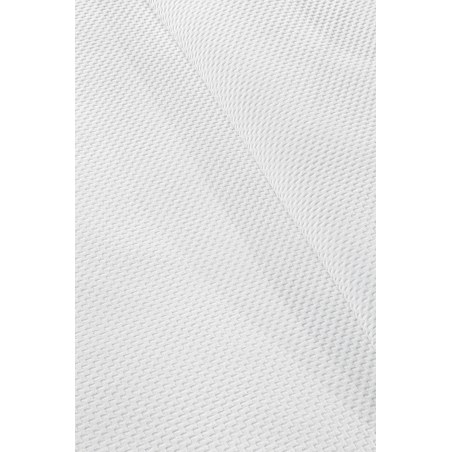 Κουβέρτα Ημίδιπλη Guy Laroche Slalom White 180x260