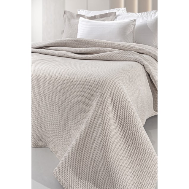 Κουβέρτα Ημίδιπλη Guy Laroche Slalom Linen 180x260