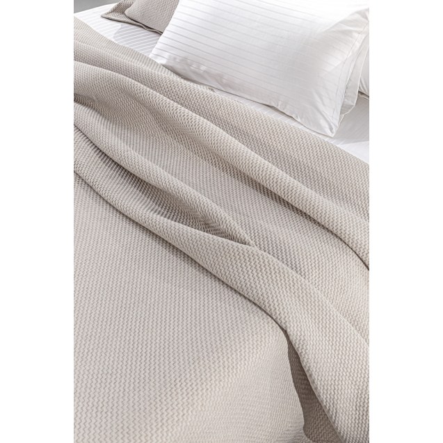 Κουβέρτα Υπέρδιπλη Guy Laroche Slalom Linen...