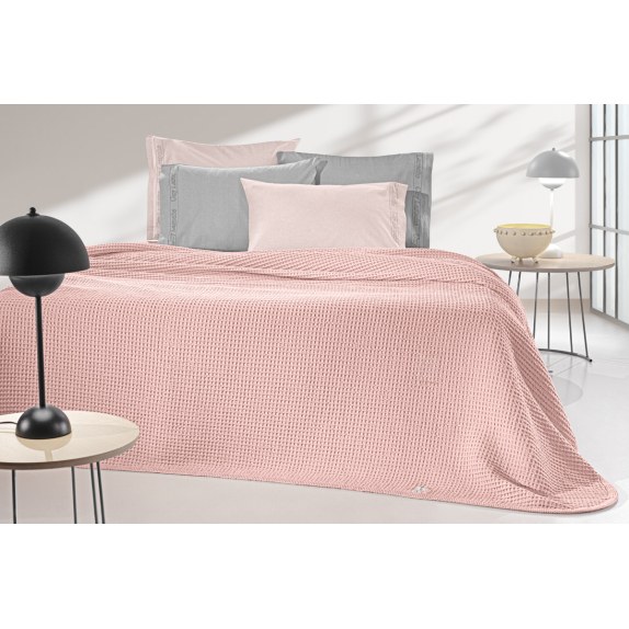 Κουβέρτα King Size Guy Laroche Eternity Misty Rose 260x240