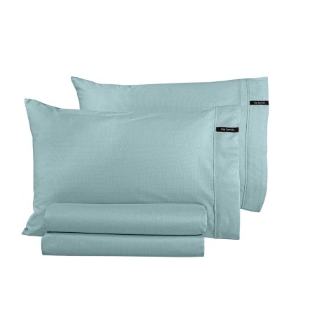 Σεντόνι Υπέρδιπλο με Λάστιχο Guy Laroche Minimal Ocean 160x200+35