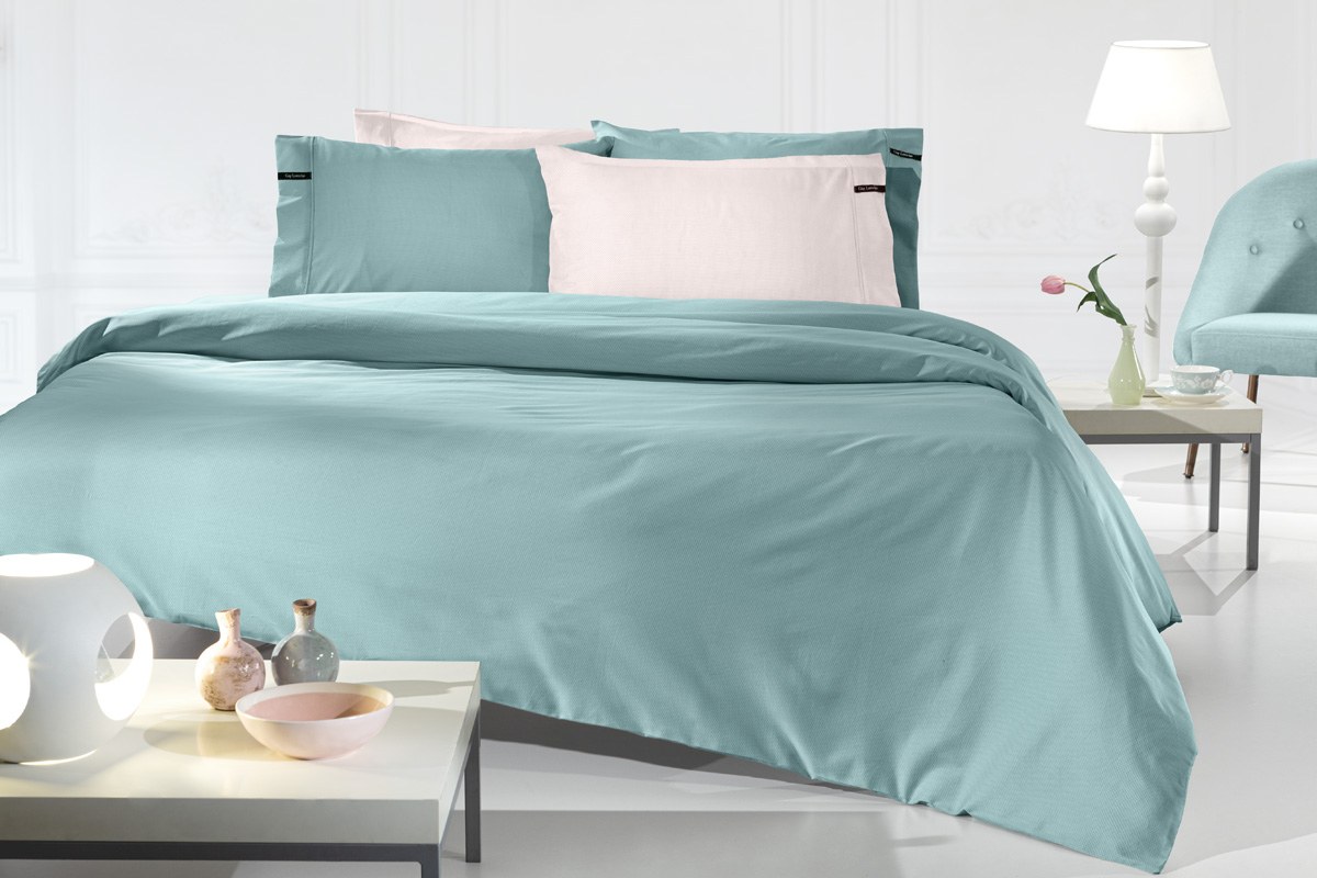 Σεντόνι Ημίδιπλο Guy Laroche Minimal Ocean 180x270