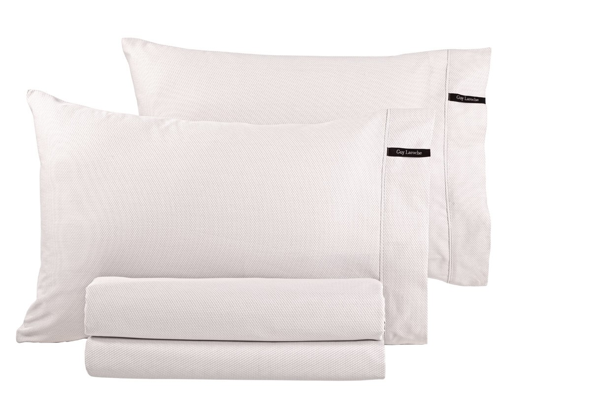 Σετ Μαξιλαροθήκες 2 Τεμαχίων Guy Laroche Minimal Perla 50x70