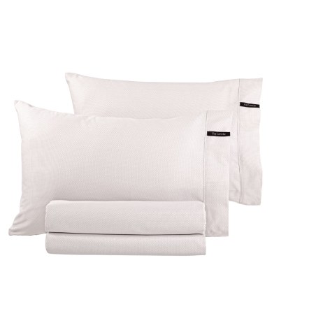 Σεντόνι Υπέρδιπλο με Λάστιχο Guy Laroche Minimal Perla 160x200+35