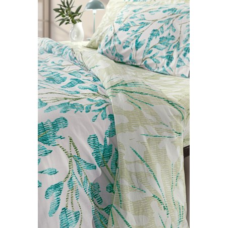 Σετ Σεντόνια Υπέρδιπλα 4 Τεμαχίων Guy Laroche Ortega Ocean 240x265