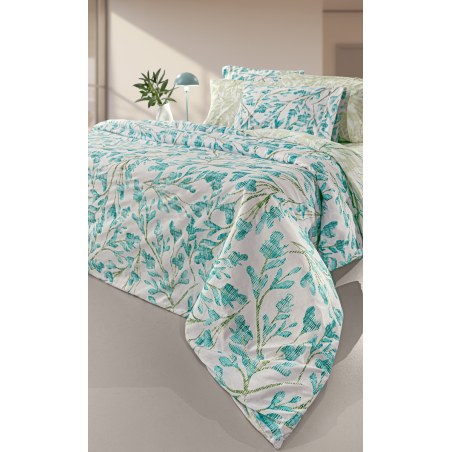 Σετ Σεντόνια King Size 4 Τεμαχίων Guy Laroche Ortega Ocean 270x265