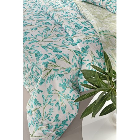 Σετ Σεντόνια King Size 4 Τεμαχίων Guy Laroche Ortega Ocean 270x265